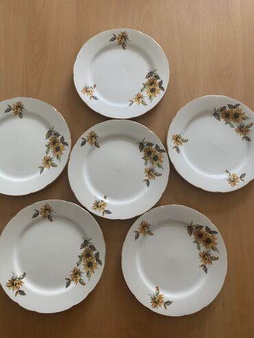 Boşqablar: Boşqablar, Farfor, SSRİ — 4