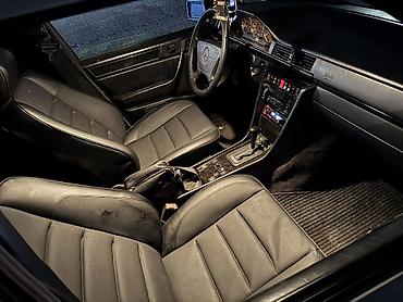 4: Mercedes-Benz W124: 1995 г., 4.2 л, Автомат, Бензин, Седан — 6
