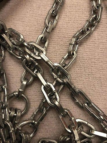 Ostalo: Lanci za sneg IDEAL ABS – 9 mm - Model: IDEAL ABS, debljina karika 9 — 6