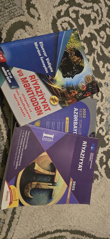 Testlər: Kitablar satilir veya Bezi kitablarla barter oluna biler kitablar — 7