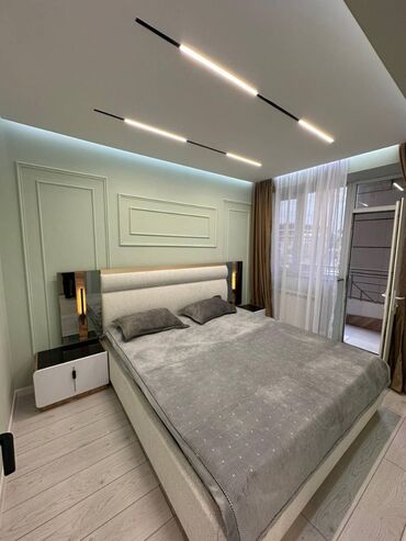 каракол квартир: 1 комната, 40 м², Элитка, 4 этаж, Дизайнерский ремонт
