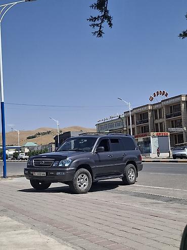 apollo solo: Lexus LX: 2003 г., 4.7 л, Внедорожник — 1