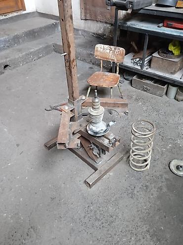 Инструменты для авто: Пресс 20000 сом.для пружин 13000сом — 9