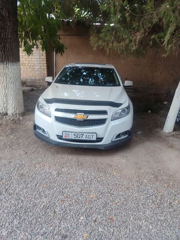 разноширокие шины: Chevrolet Malibu: 2014 г., 2.4 л, Автомат, Газ, Седан