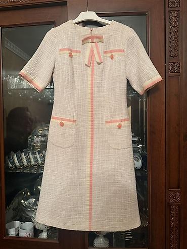 Dəstlər, kostyumlar: Qadın geyim dəsti və paltarlar 1) Qəhvəyi şifon 2 hissəli dəst - — 13