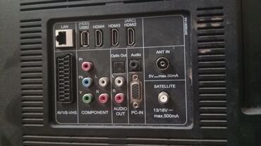 > Grundig 55VLE9481 SL – Ekranı xarab, hissələri işlək Televizorun