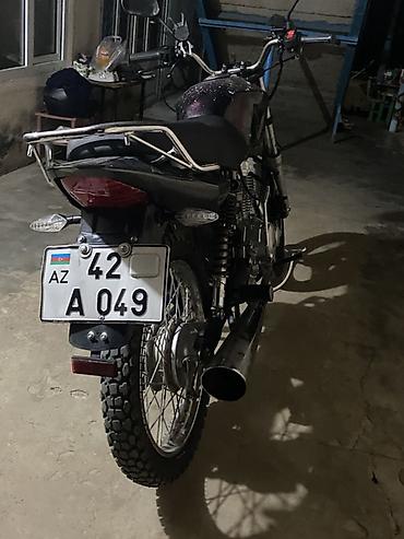 moto cross: Enduro tərzində şəhər və kənd yolları üçün universal motosiklet — 2