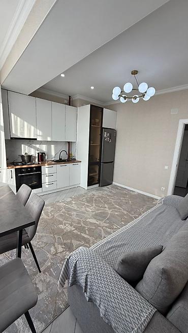 коктал: 1 комната, 54 м², Ала-Арча ТРЦ Элитка, 9 этаж, Свежий ремонт — 10