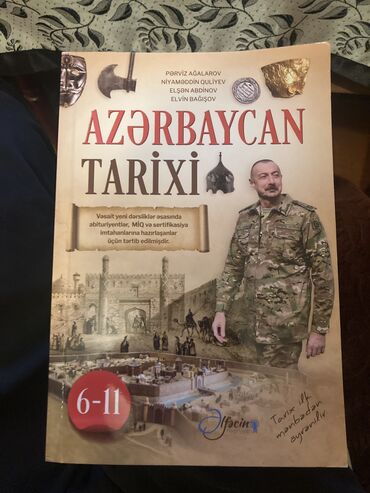 Digər kitablar və jurnallar: Kitab təp təzədir . Bir iki vərəqi açılıb istifadə olunub . Qrupu