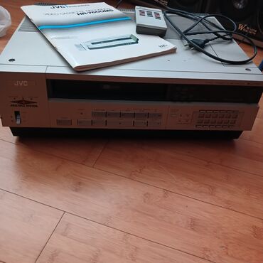 video reqstrator: JVC HR-7600MS VHS Video Kasseta Yazan/Çevirici endirim olacaq