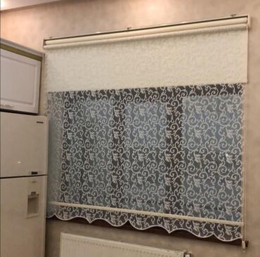 Pərdə və tüllər: Pərdə və jalüz kolleksiyası - Klassik tül və ikiqat dekor pərdələr — 12