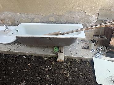 чугун прием: Чугунная ванна с эмалированным покрытием - Классическая прямоугольная — 1