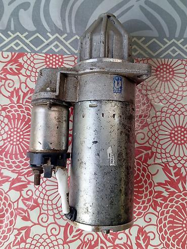 mersedes motor: Avtomobil starteri - Tip: 12V elektrik starteri, bendiksli quruluş - — 2
