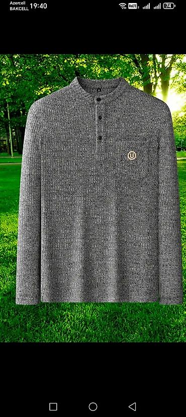ust geyimləri: İsti qış dəsti – kapüşonlu xəz astarlı jaket və toxunma sviter Jaket — 5