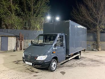 мотор к5: Mercedes-Benz Спринтер: 2003 г., 2.7 л, Механика, Дизель, Фургон — 3