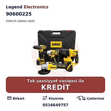 islənmis drel: Elan başlığı: Elektrik alətlər dəsti 90600225 Elektrik alətləri dəsti — 1