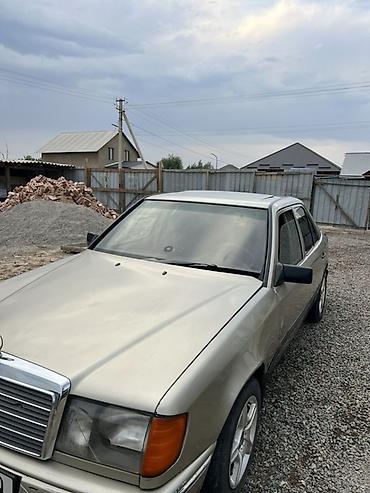 tayota mark 2: Mercedes-Benz W124: 1988 г., 3 л, Седан — 2
