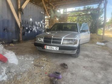 Продажа авто: Mercedes-Benz 190: 1990 г., Дизель, Седан — 3