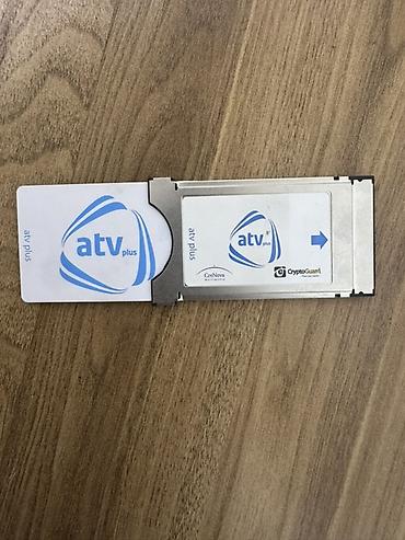 ATV Plus CAM modul və smart kart