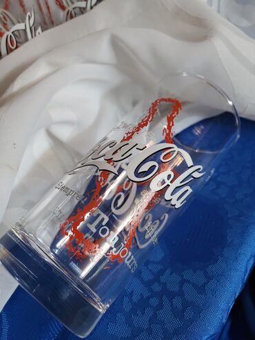 Čaše: Case nove Coca Cola vintaz Namacke. Komada. 6 — 16