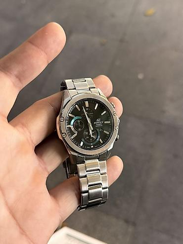 saat aliram: Yeni, Qol saatı, Casio, rəng - Gümüşü — 1