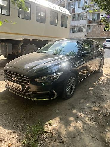 grander: Hyundai Grandeur: 2018 г., 3 л, Газ, Седан — 3