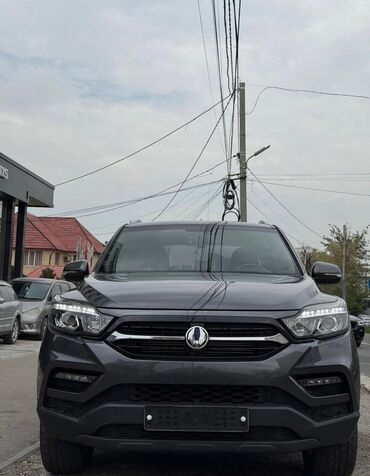 запчасти ssangyong actyon: Ssangyong Rexton: 2020 г., 2.2 л, Автомат, Дизель, Пикап