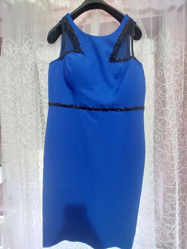 bermude teksas br: 3XL (EU 46), color - Blue, Evening, With the straps