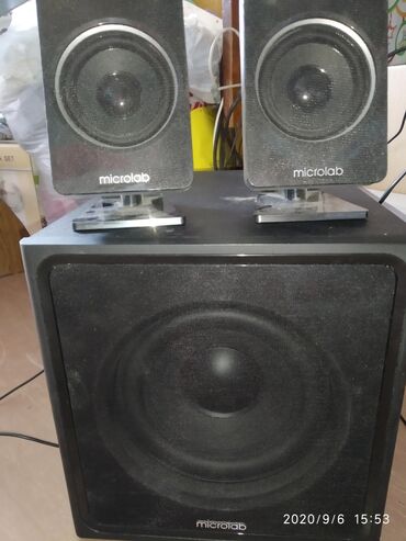акустические системы elari колонка банка: ПРОДАЮ!!! ( Microlab "Just Listen" M-800) В отличном состоянии не