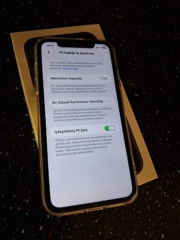 iphone 11 xirdalan: IPhone 11, 64 GB, Ağ, Simsiz şarj, Sənədlərlə, Face ID — 5