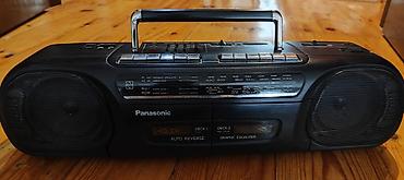 panasonic musiqi: Maqnitofonlar — 1