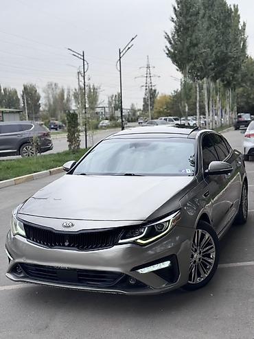 Унаа: Kia Optima: 2017 г., 2 л, Автомат, Бензин, Седан — 2