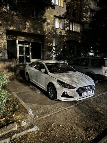 mr 2: Hyundai Sonata: 2017 г., 2 л, Автомат, Газ, Седан