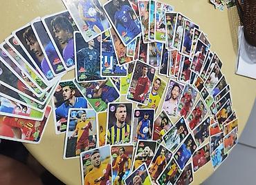 messi: Futbolçu kolleksiya kartları dəsti : 200 kart.(Real alıcıya endirim — 2