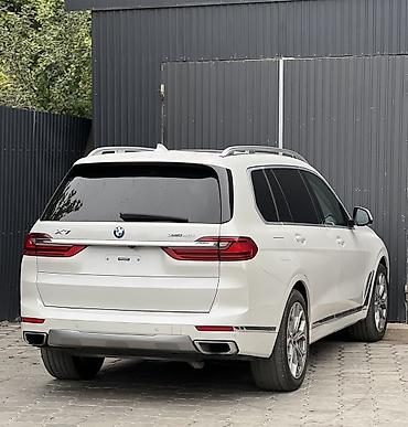 BMW: BMW X7: 2019 г., 3 л, Автомат, Бензин, Кроссовер — 4