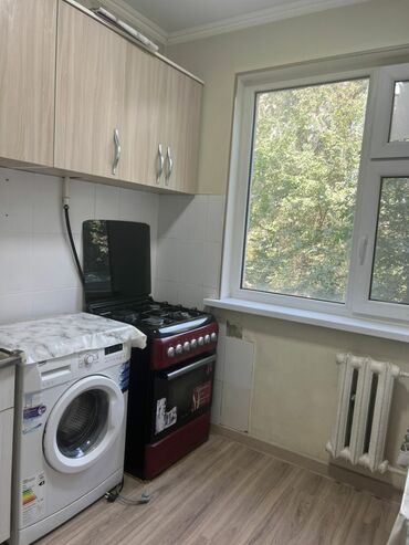 элитный дом ош: 2 комнаты, Собственник, С мебелью частично