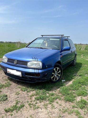 Volkswagen: Volkswagen Golf: 1994 г., 1.6 л, Механика, Бензин, Купе