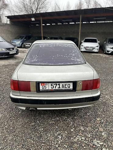 Audi: Audi 100: 1998 г., 2 л, Механика, Бензин, Седан — 4