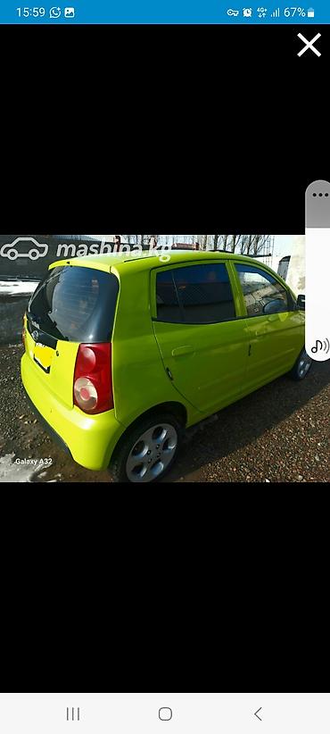 Kia: Kia Morning: 2010 г., 1 л, Автомат, Газ, Хэтчбэк — 2