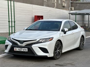 тайота скайлайн: Toyota Camry: 2018 г., 2.5 л, Вариатор, Гибрид, Седан