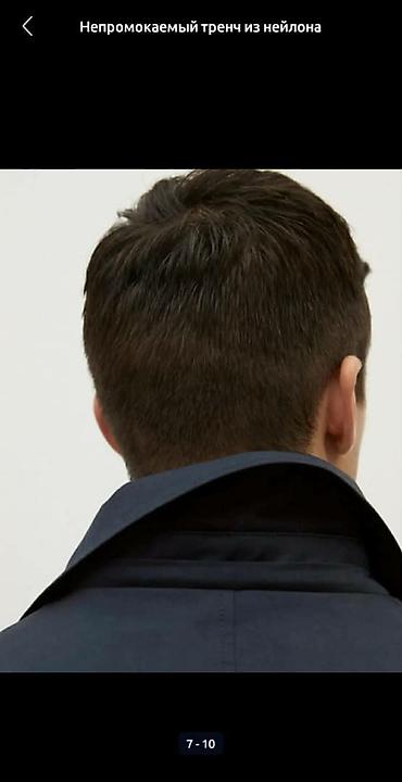 Плащи: Тренч(плащ), Манго, с капюшоном (можно убрать) новый размер хл — 8