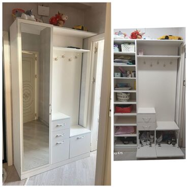 dəhliz mebeli hovsan: Dehliz dolabi 250azn. yeni kimidi. Unvan Xirdalan//589b//gulara