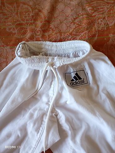 Kişi geyimləri: İdman dəsti, Adidas, rəng - Ağ — 7