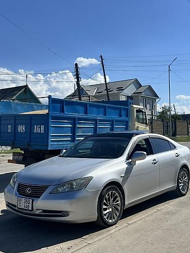 lexus lx 570 2009: Lexus ES: 2008 г., 3.5 л, Автомат, Бензин, Седан — 3