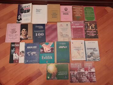 Bədii ədəbiyyat: Kitablar. Чтобы посмотреть все мои обьявления,нажмите на имя продавца — 5