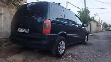 maşınlar 07: Opel Sintra: 2.2 l | 1997 il Van/Minivan — 1