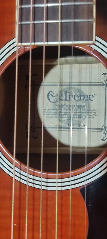 gitara tornado: Elektro-akustik gitara – cutaway korpuslu, sunburst rəng keçidli — 5