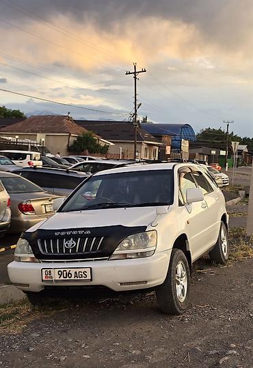 обвесы тойота: Toyota Harrier: 2002 г., 2.4 л, Автомат, Бензин, Кроссовер — 1