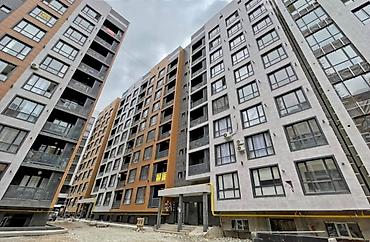 Продажа квартир: 2 комнаты, 83 м², Элитка, 8 этаж, Готовая ПСО (под самоотделку) — 1