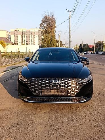 geely mon: Hyundai Grandeur: 2020 г., 3 л, Автомат, Газ, Седан — 1